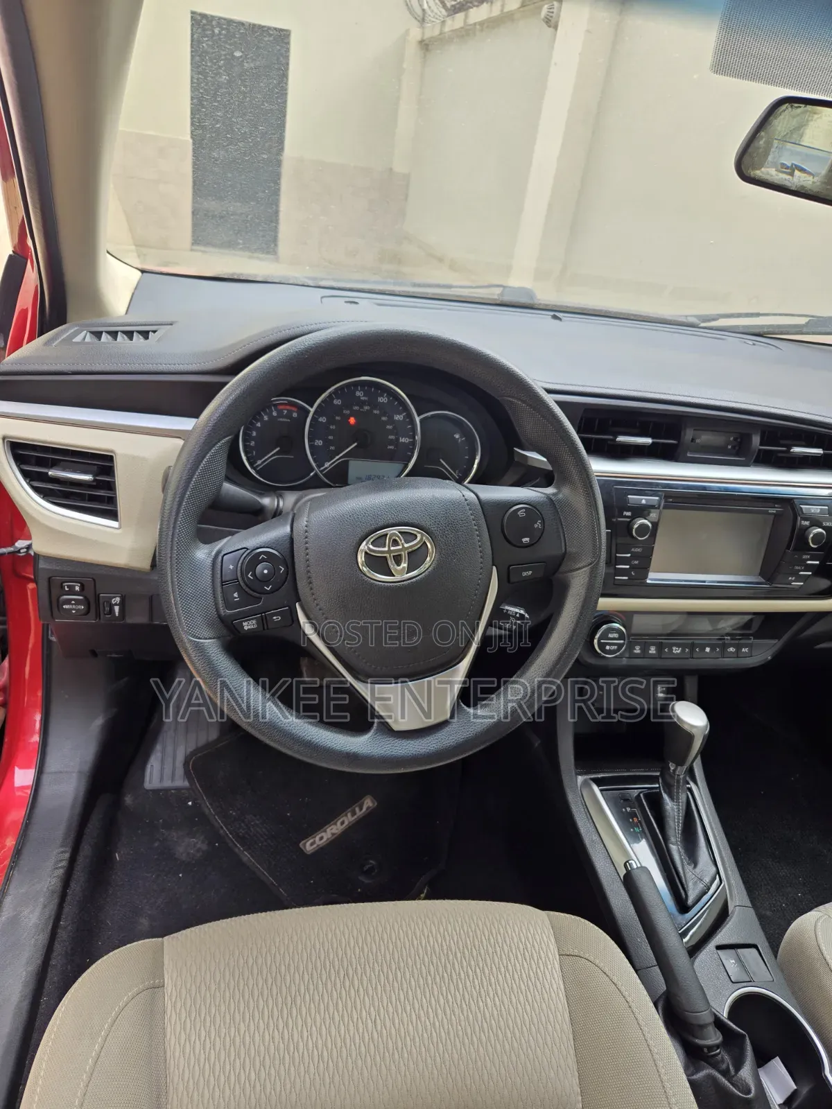 Toyota Corolla 2014 Red