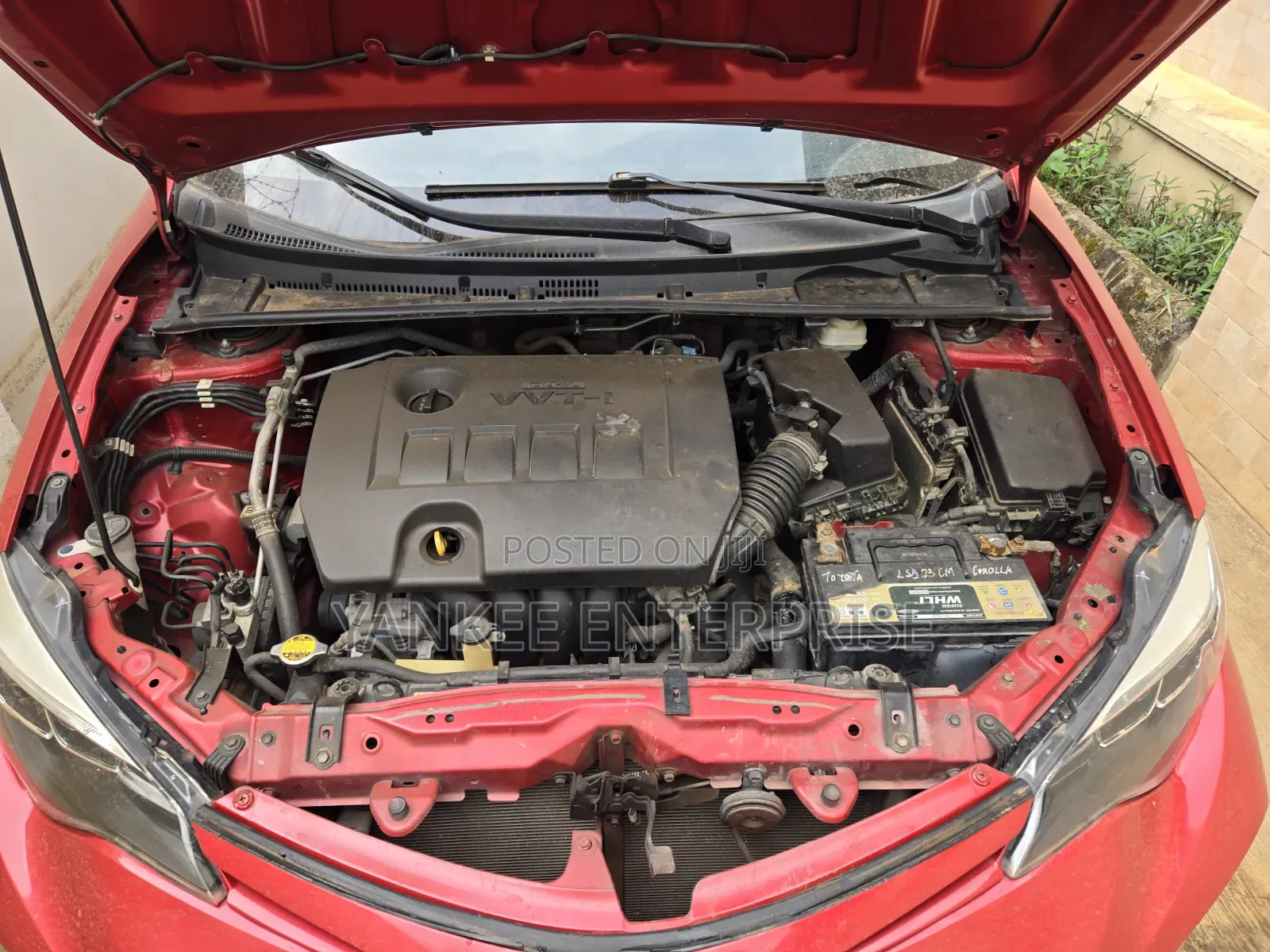 Toyota Corolla 2014 Red