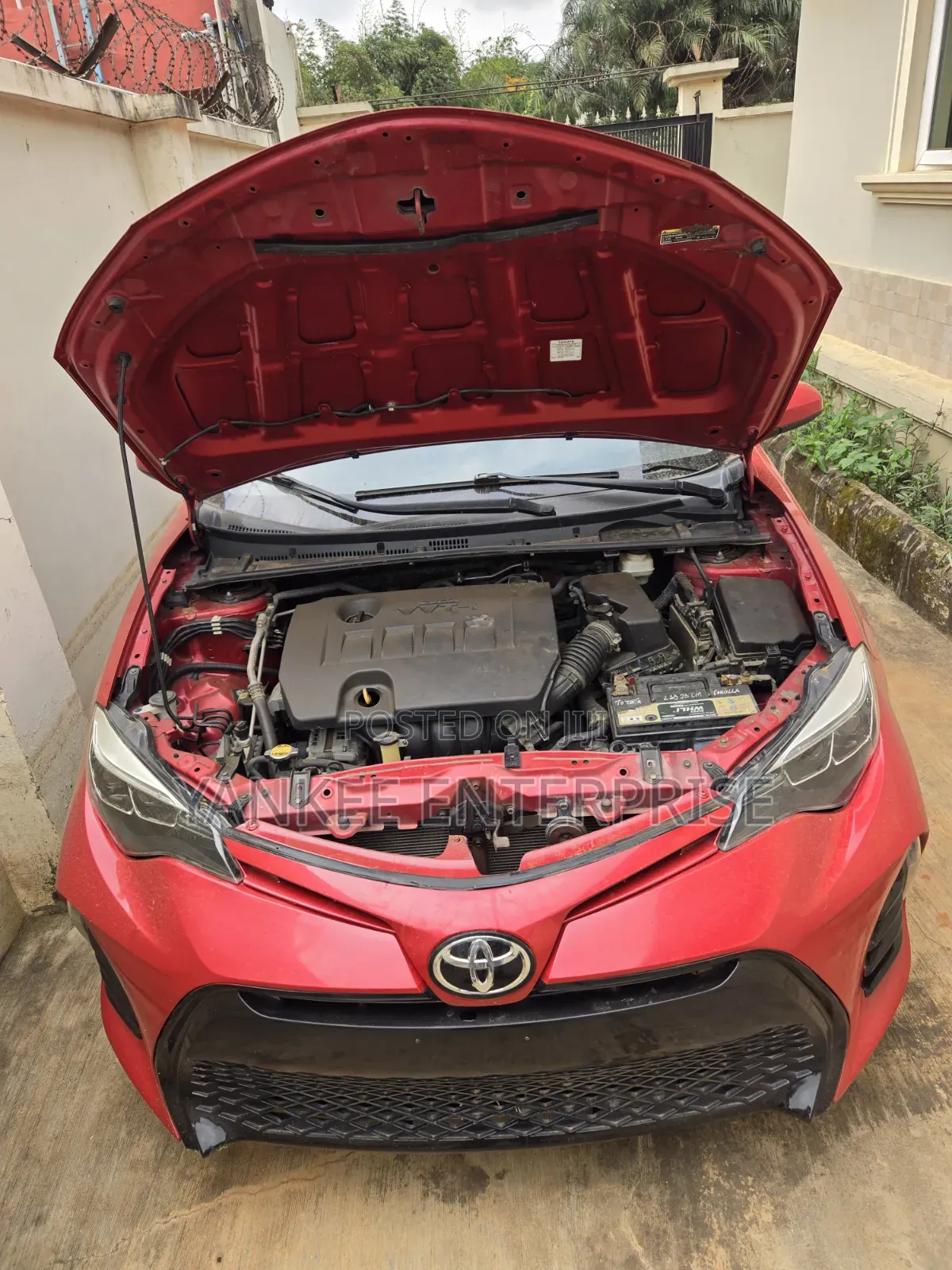 Toyota Corolla 2014 Red