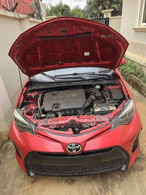 Toyota Corolla 2014 Red