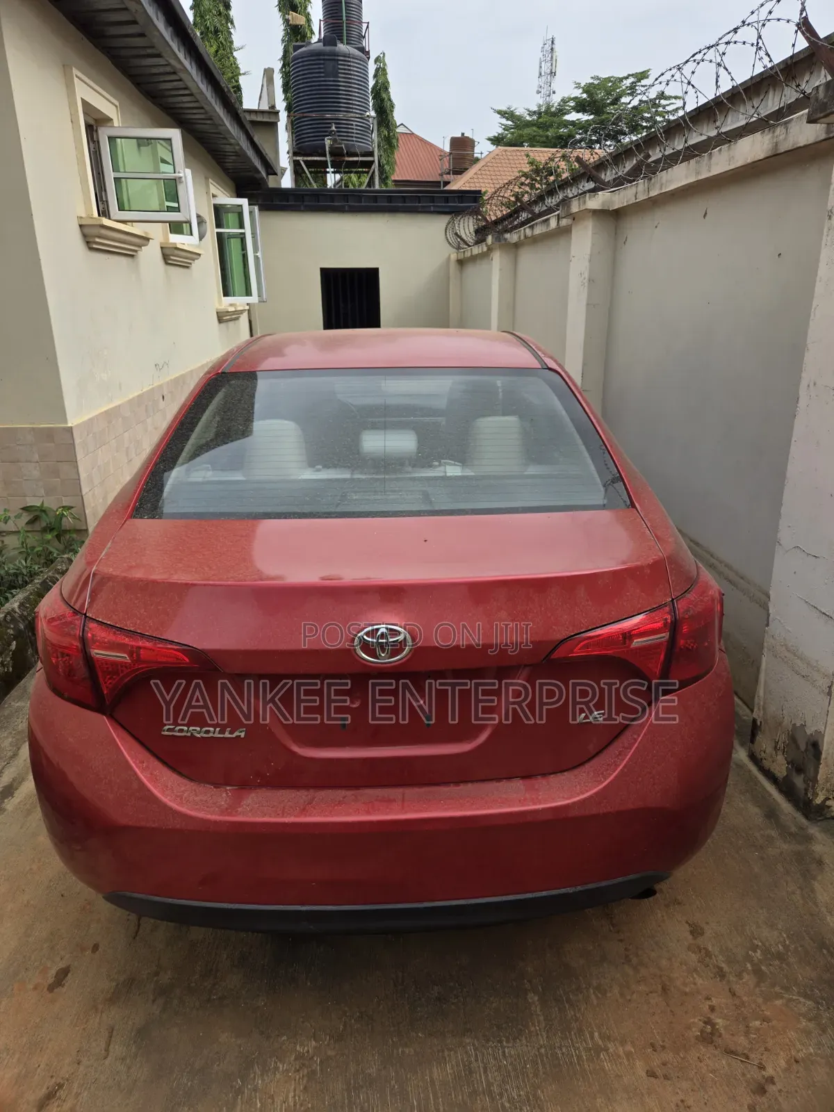 Toyota Corolla 2014 Red