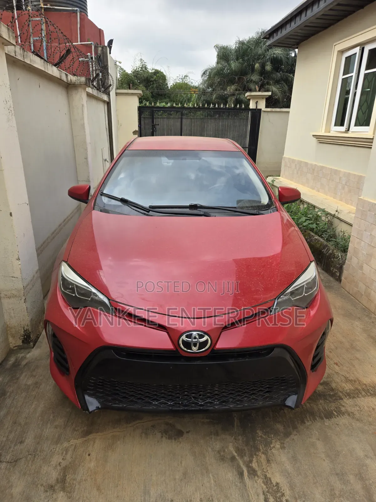 Toyota Corolla 2014 Red