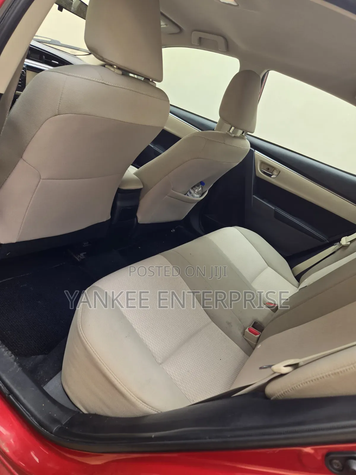 Toyota Corolla 2014 Red