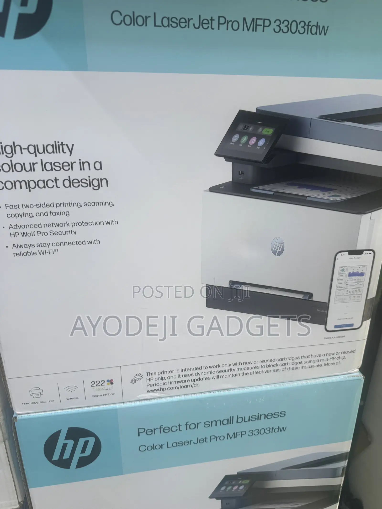 HP Laserjet Pro 3303fdw Multifunction Printer