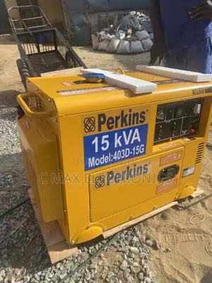 Perkins 15KVA Diesel Soundproof Generator