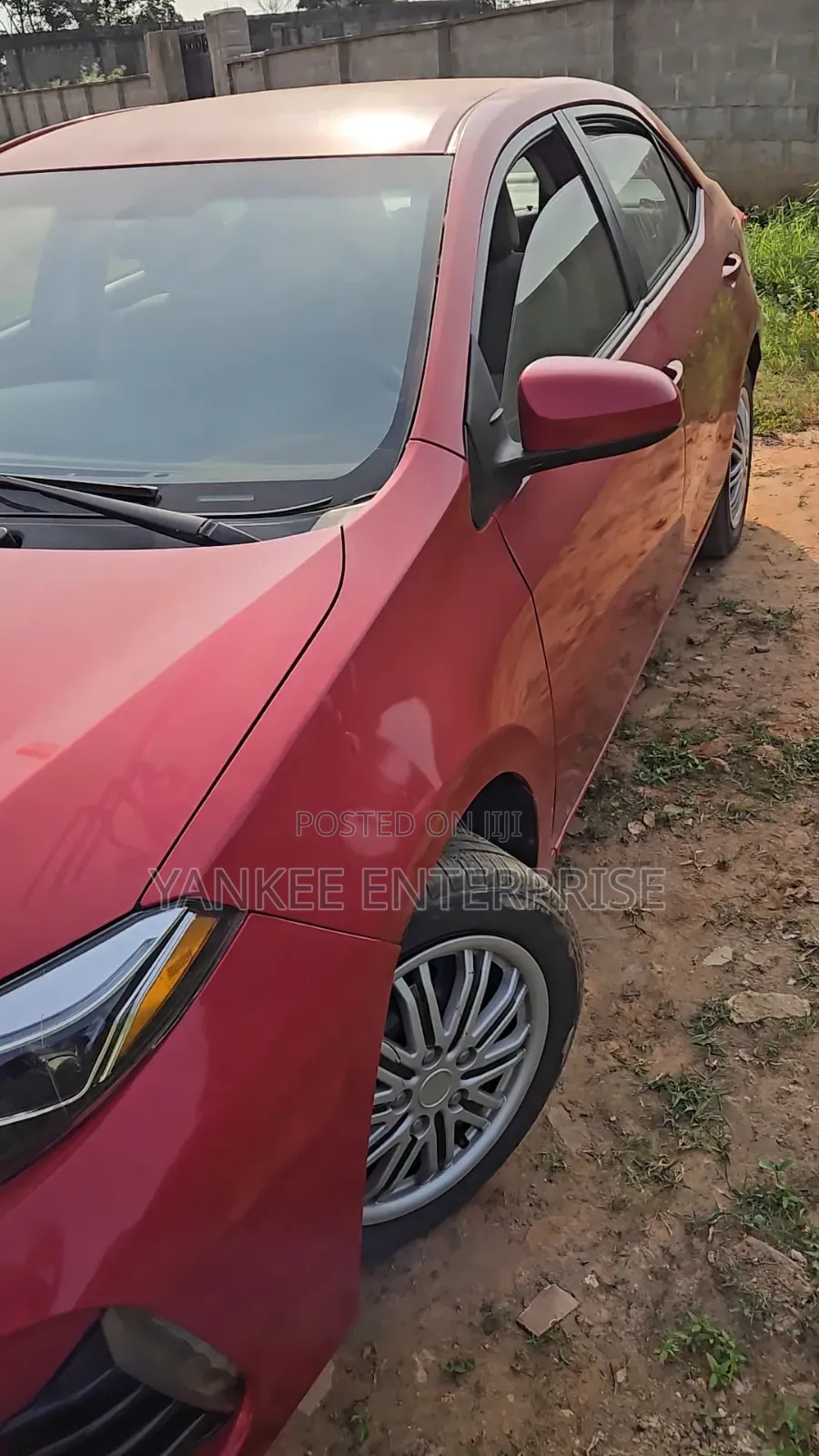 Toyota Corolla 2014 Red