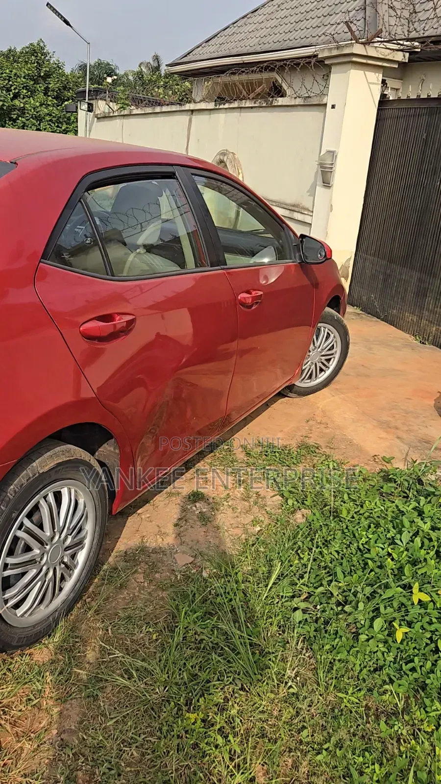 Toyota Corolla 2014 Red