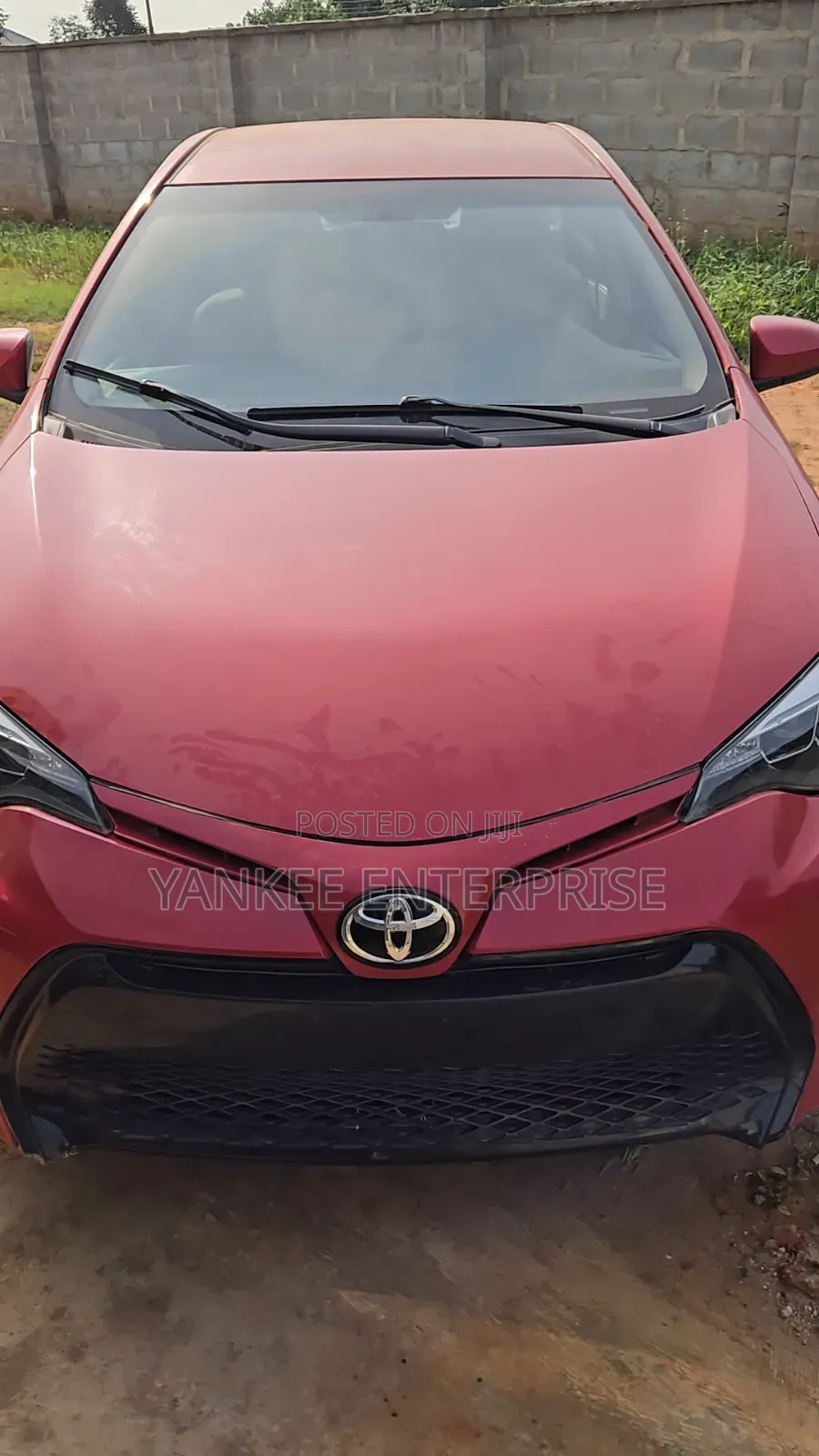 Toyota Corolla 2014 Red