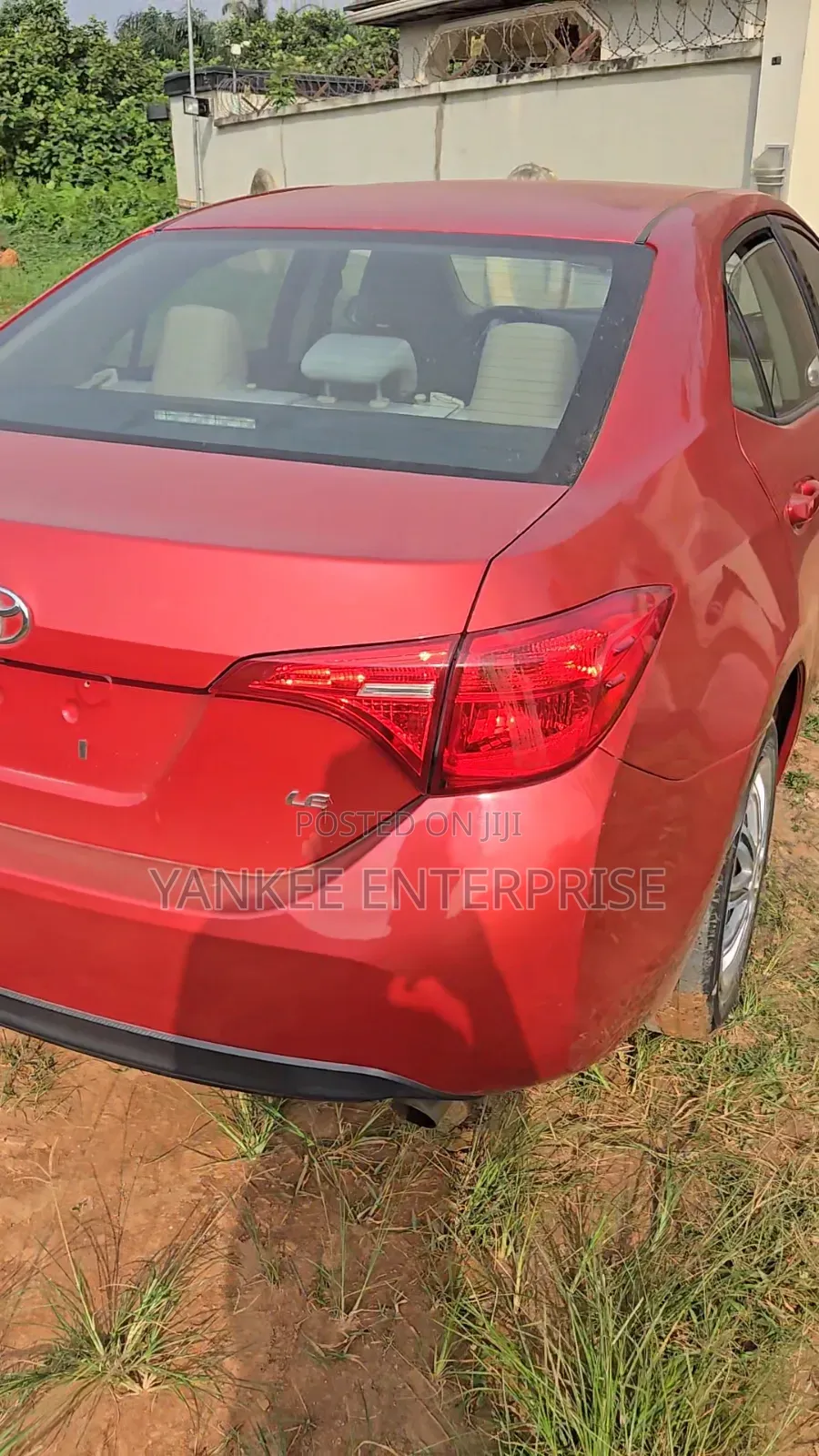 Toyota Corolla 2014 Red