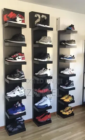 Modern Wall-Mounted Shoe Rack