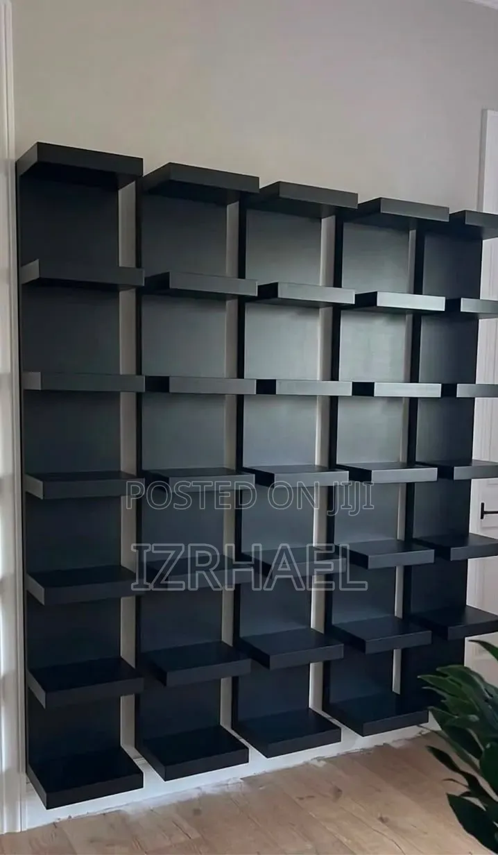Modern Wall-Mounted Shoe Rack
