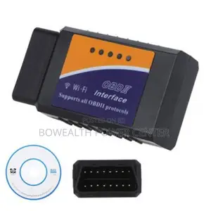 WiFi OBD2 ELM327 Professional OBDII Smart Scanner