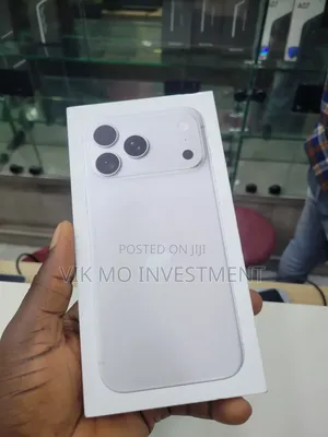 New Apple iPhone 18 Pro Max 256 GB Silver