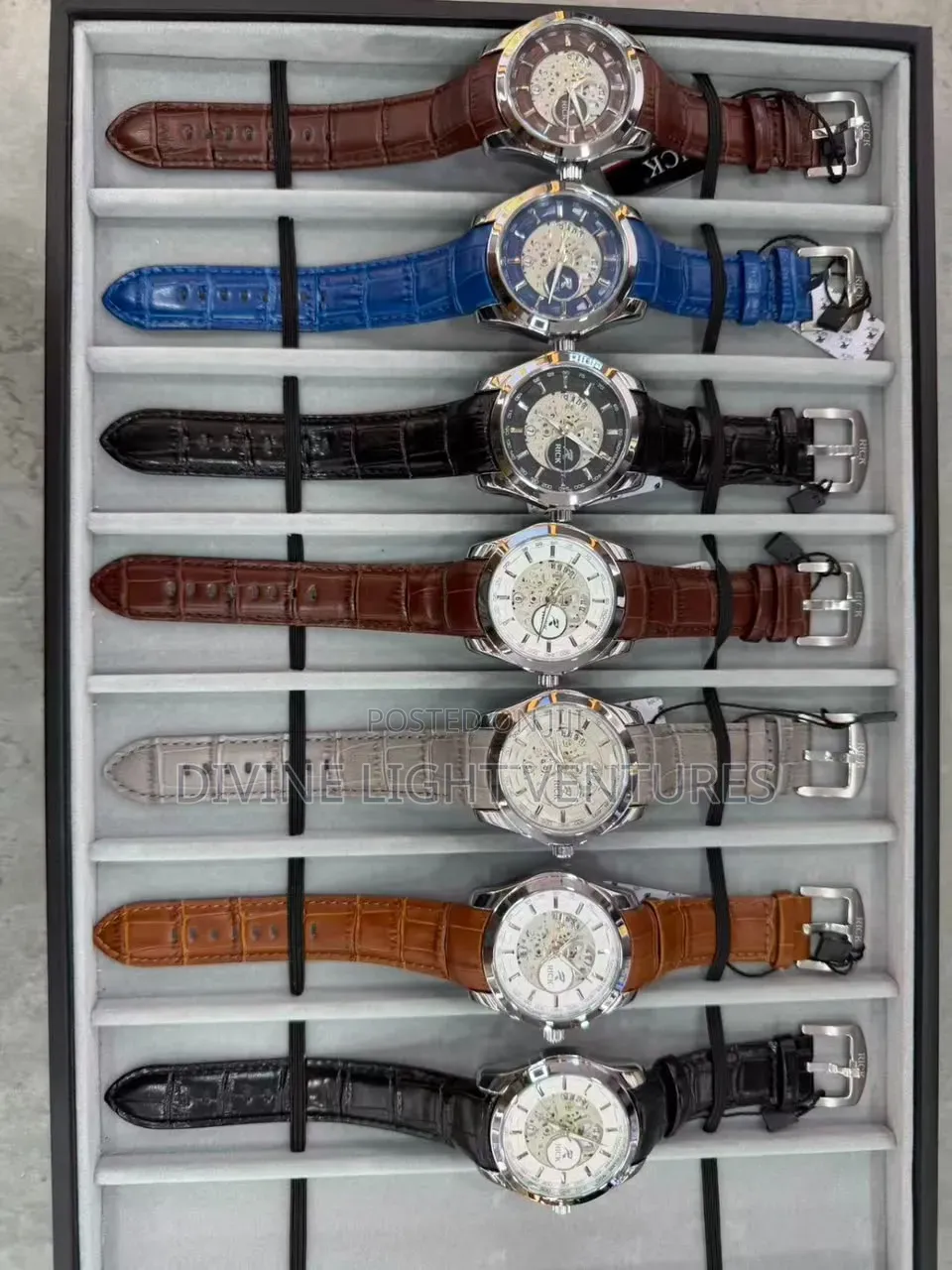 Rick Leather Watch