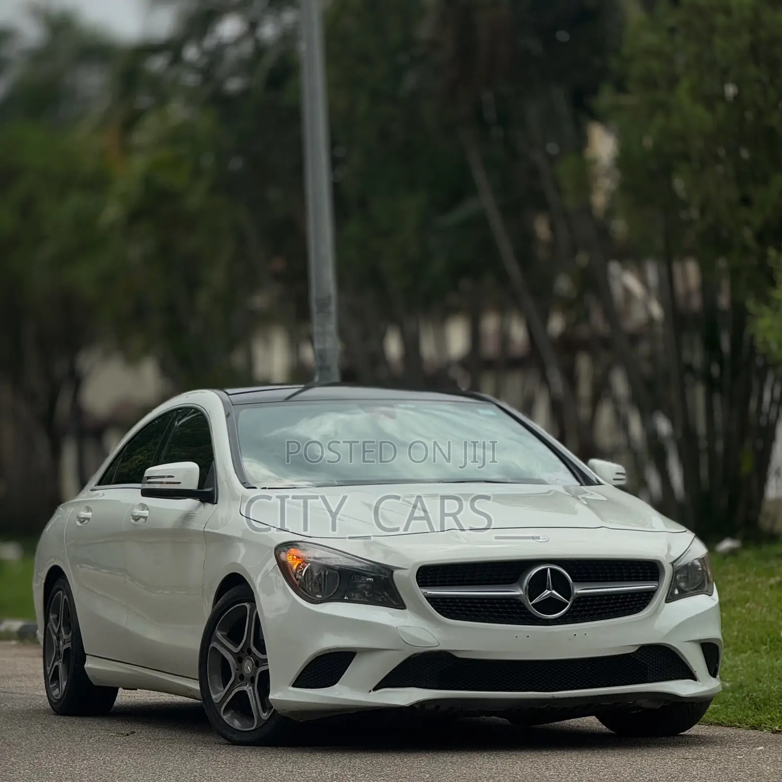 Mercedes-Benz CLA-Class 2014 White