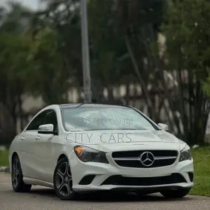 Mercedes-Benz CLA-Class 2014 White