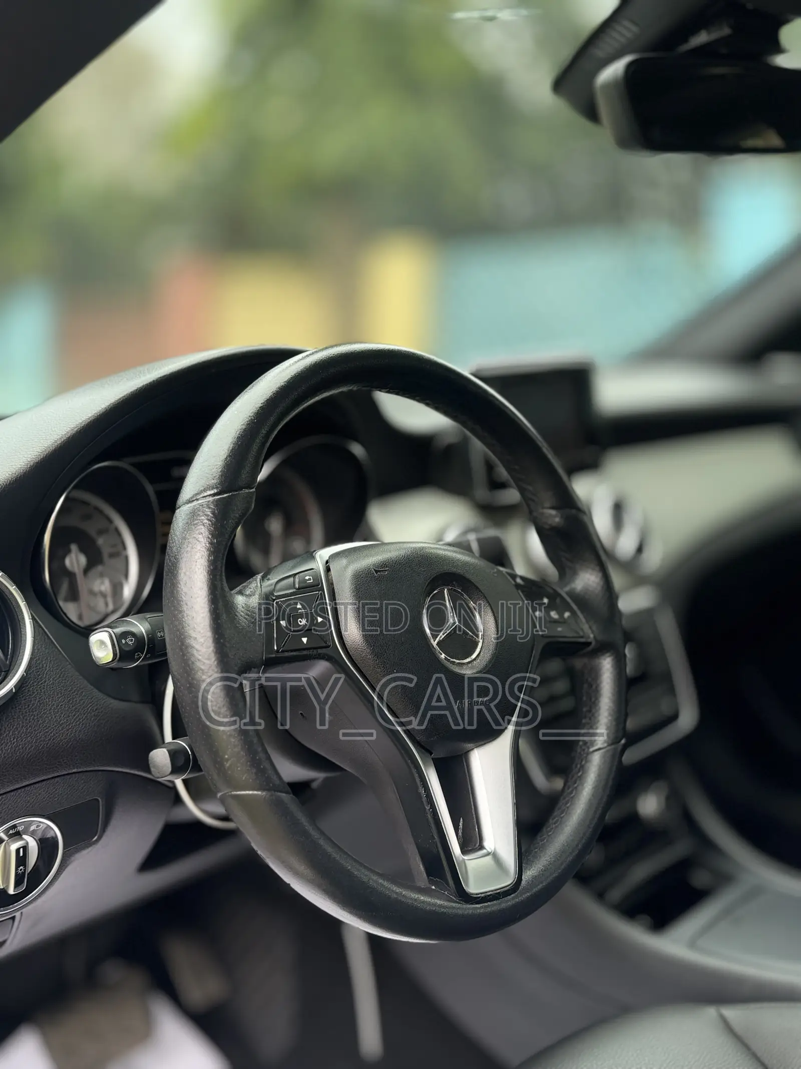 Mercedes-Benz CLA-Class 2014 White