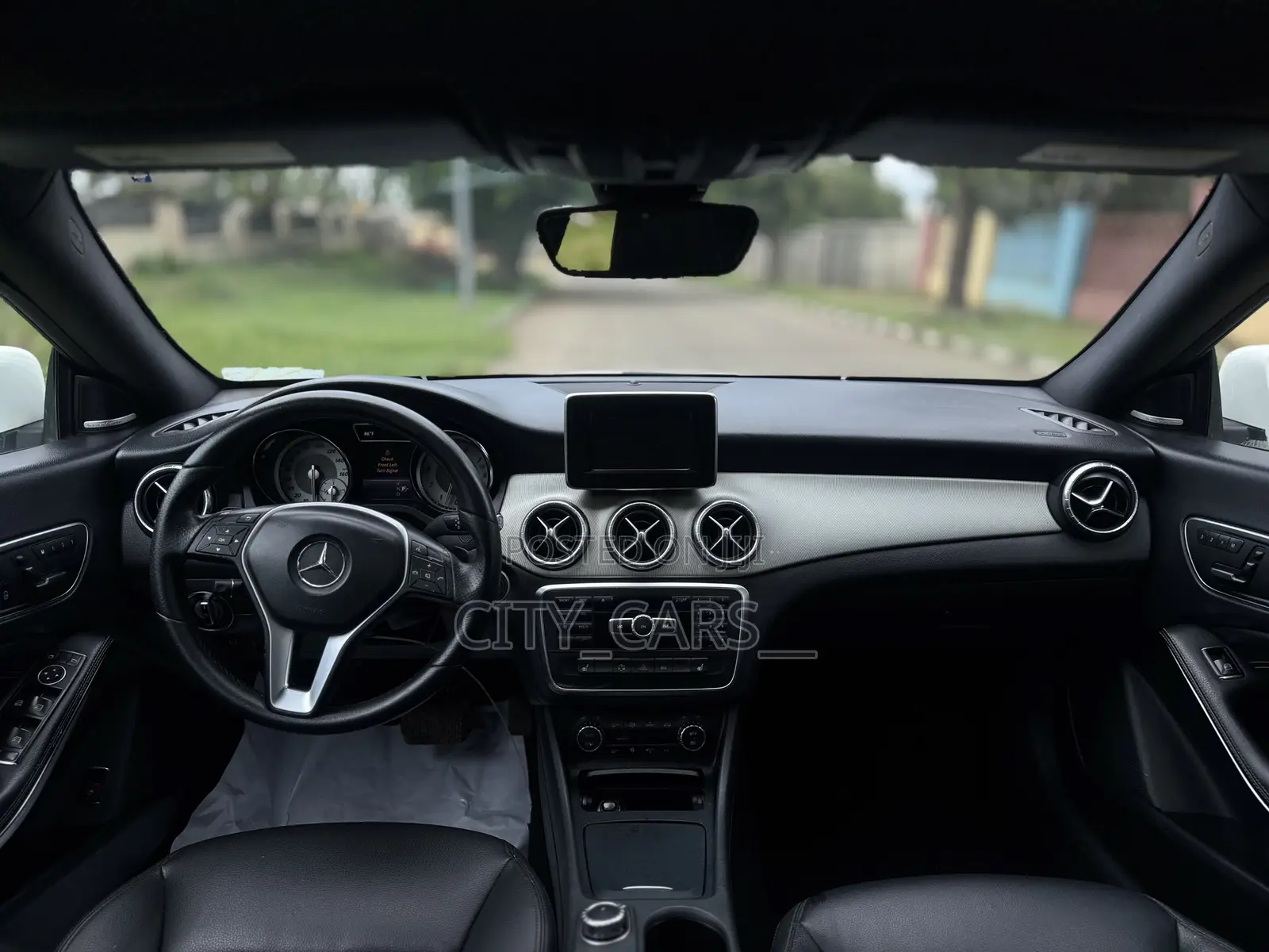 Mercedes-Benz CLA-Class 2014 White