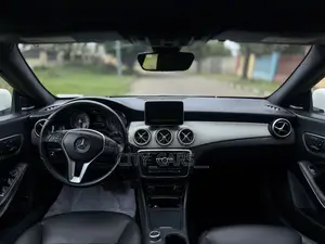 Mercedes-Benz CLA-Class 2014 White