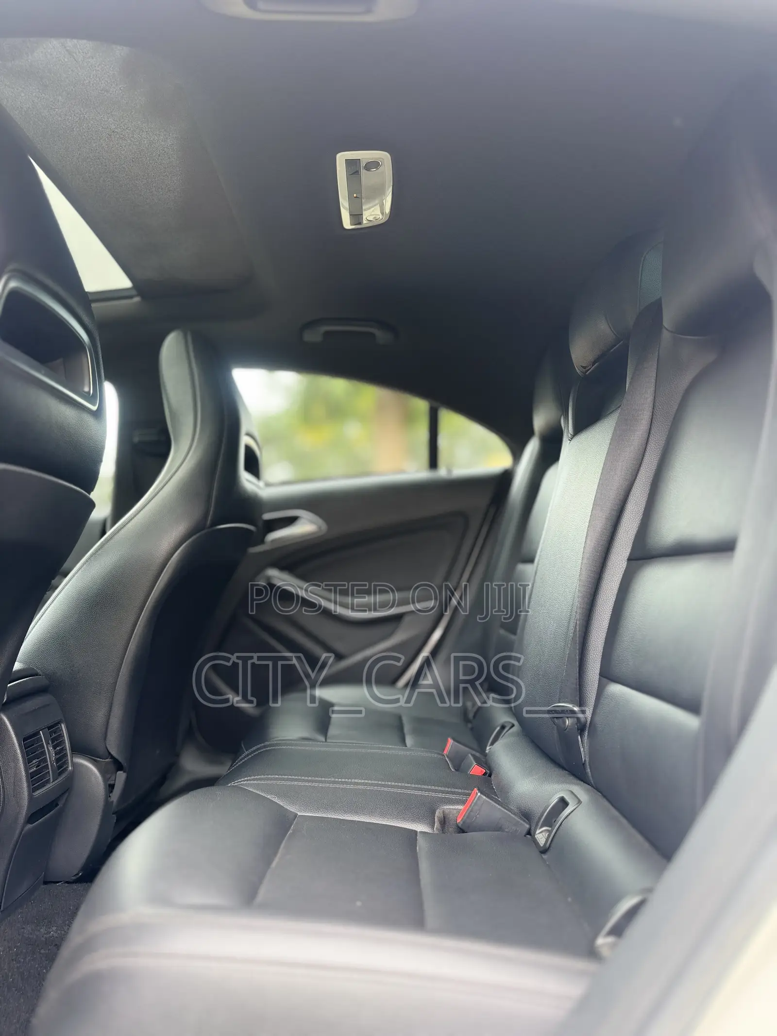 Mercedes-Benz CLA-Class 2014 White