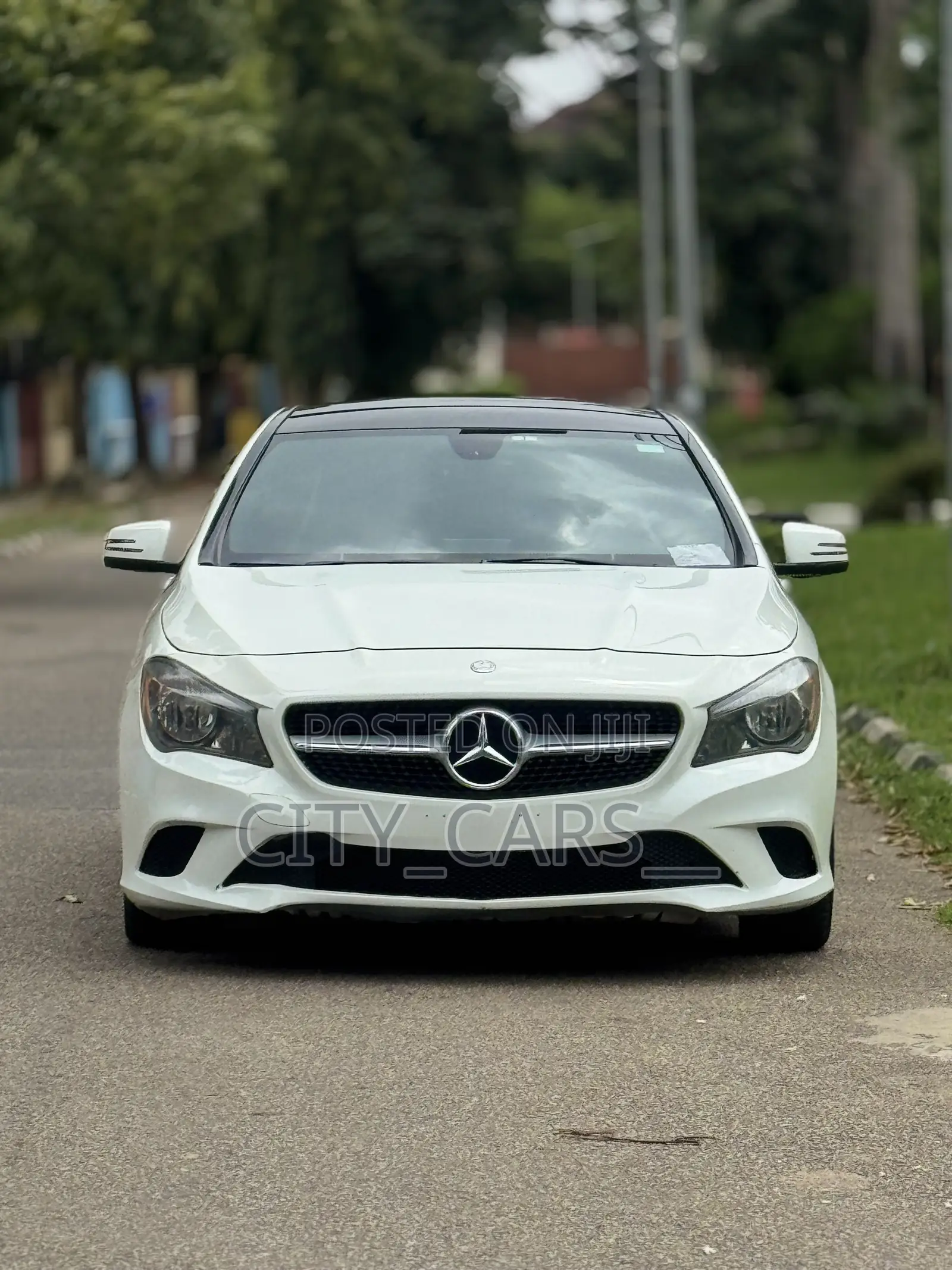 Mercedes-Benz CLA-Class 2014 White