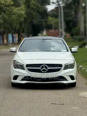 Mercedes-Benz CLA-Class 2014 White