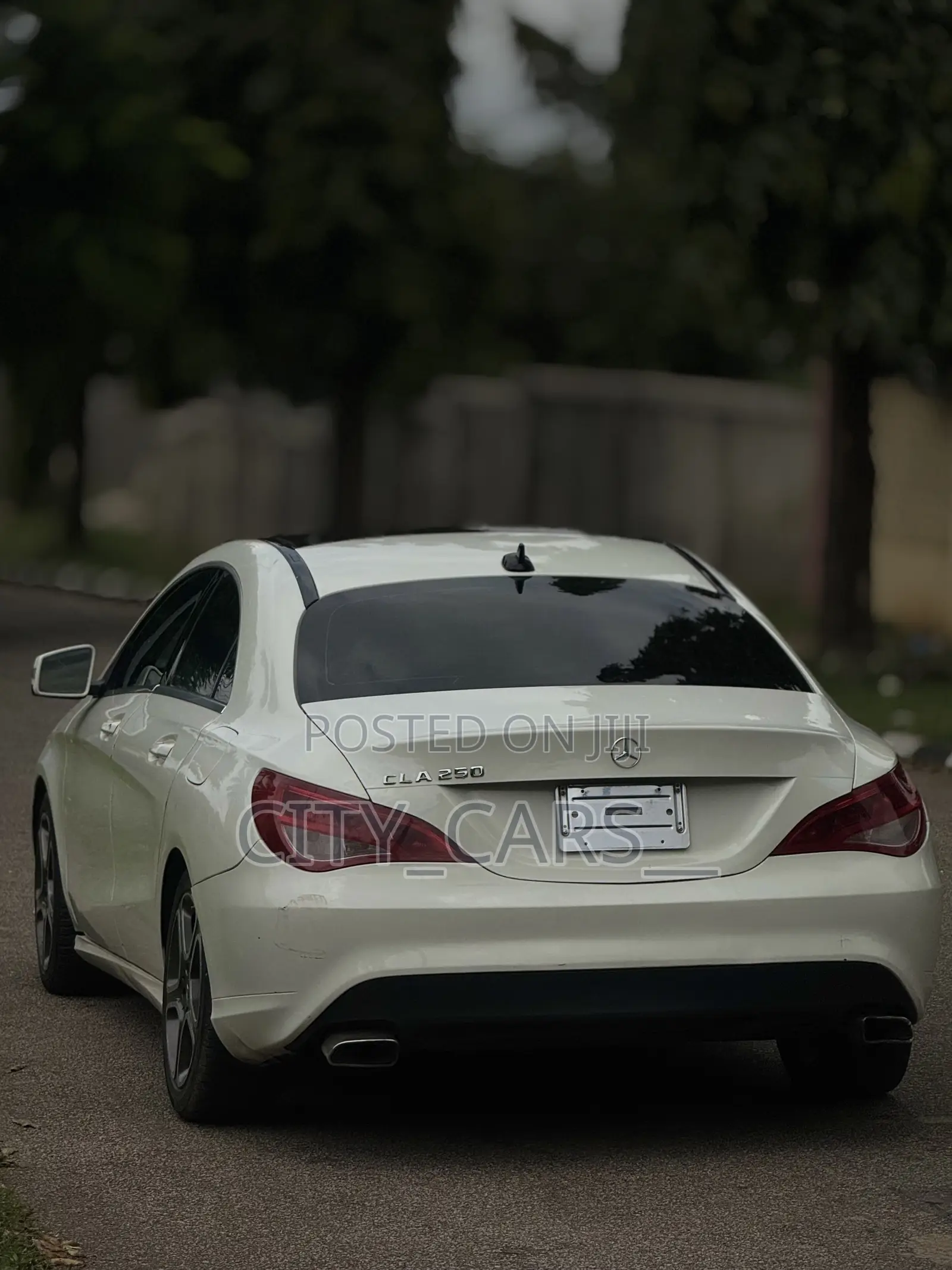 Mercedes-Benz CLA-Class 2014 White