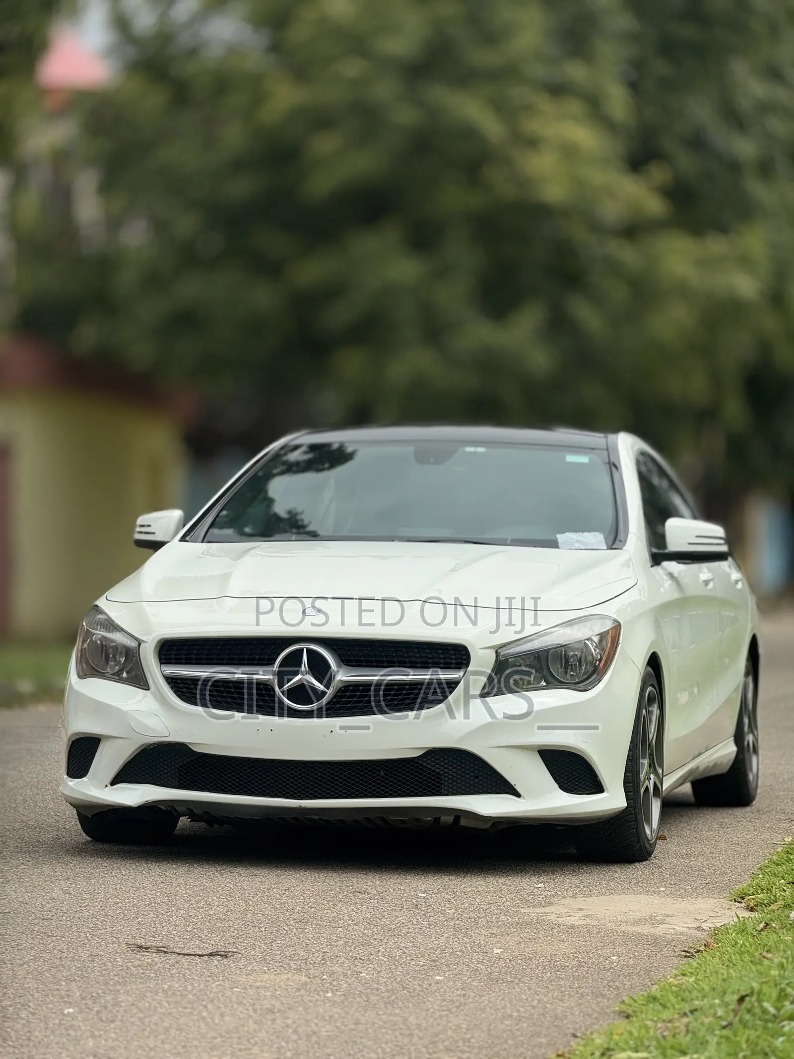 Mercedes-Benz CLA-Class 2014 White