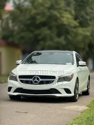Mercedes-Benz CLA-Class 2014 White