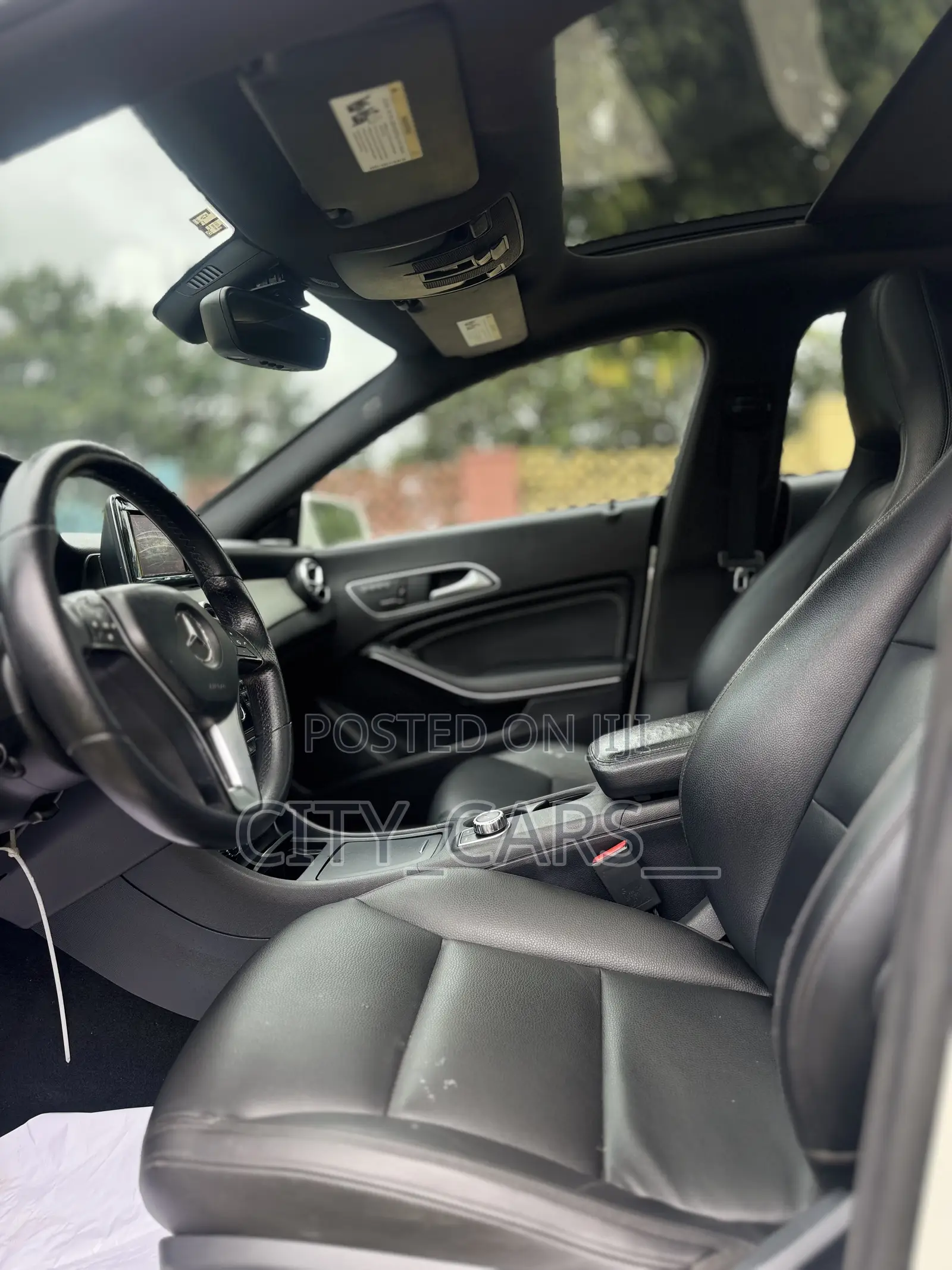 Mercedes-Benz CLA-Class 2014 White