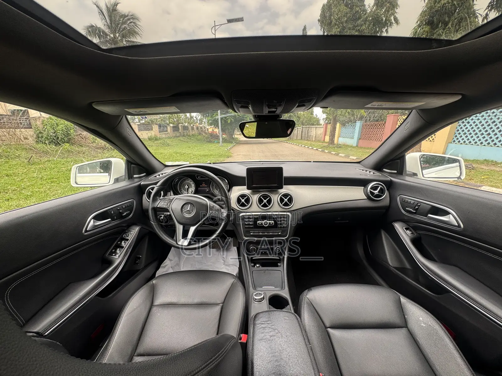 Mercedes-Benz CLA-Class 2014 White