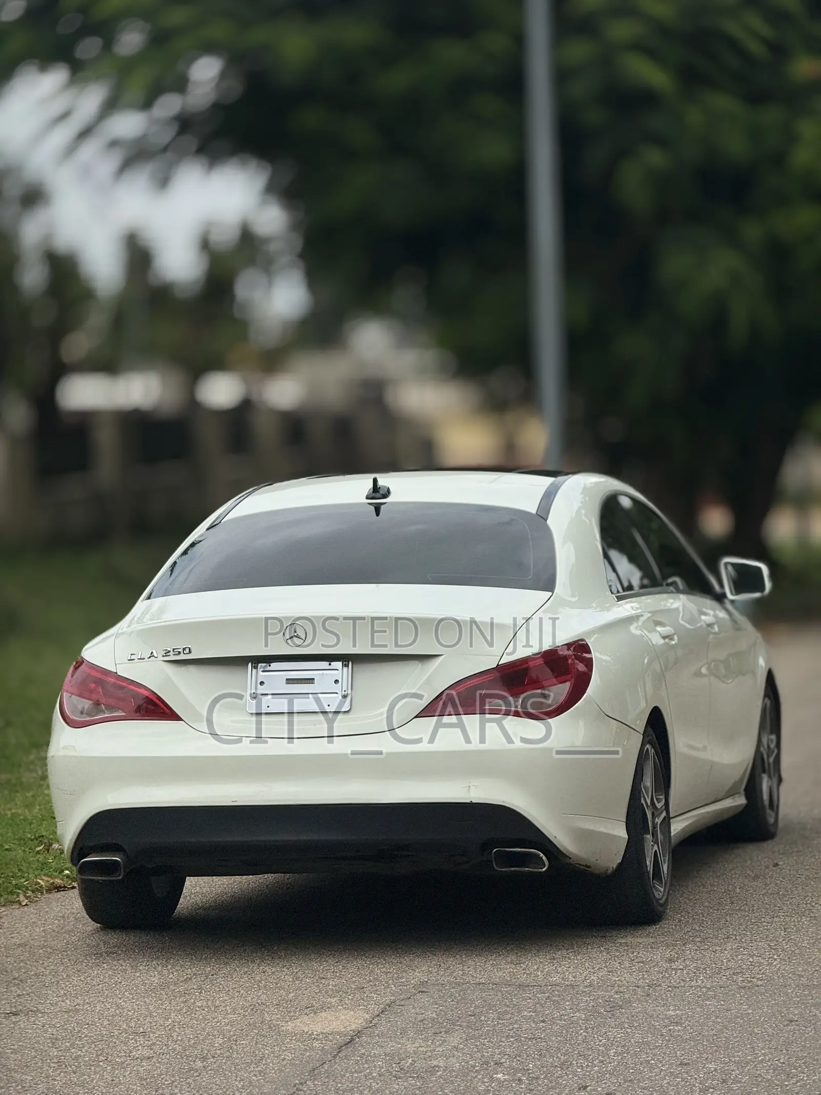Mercedes-Benz CLA-Class 2014 White
