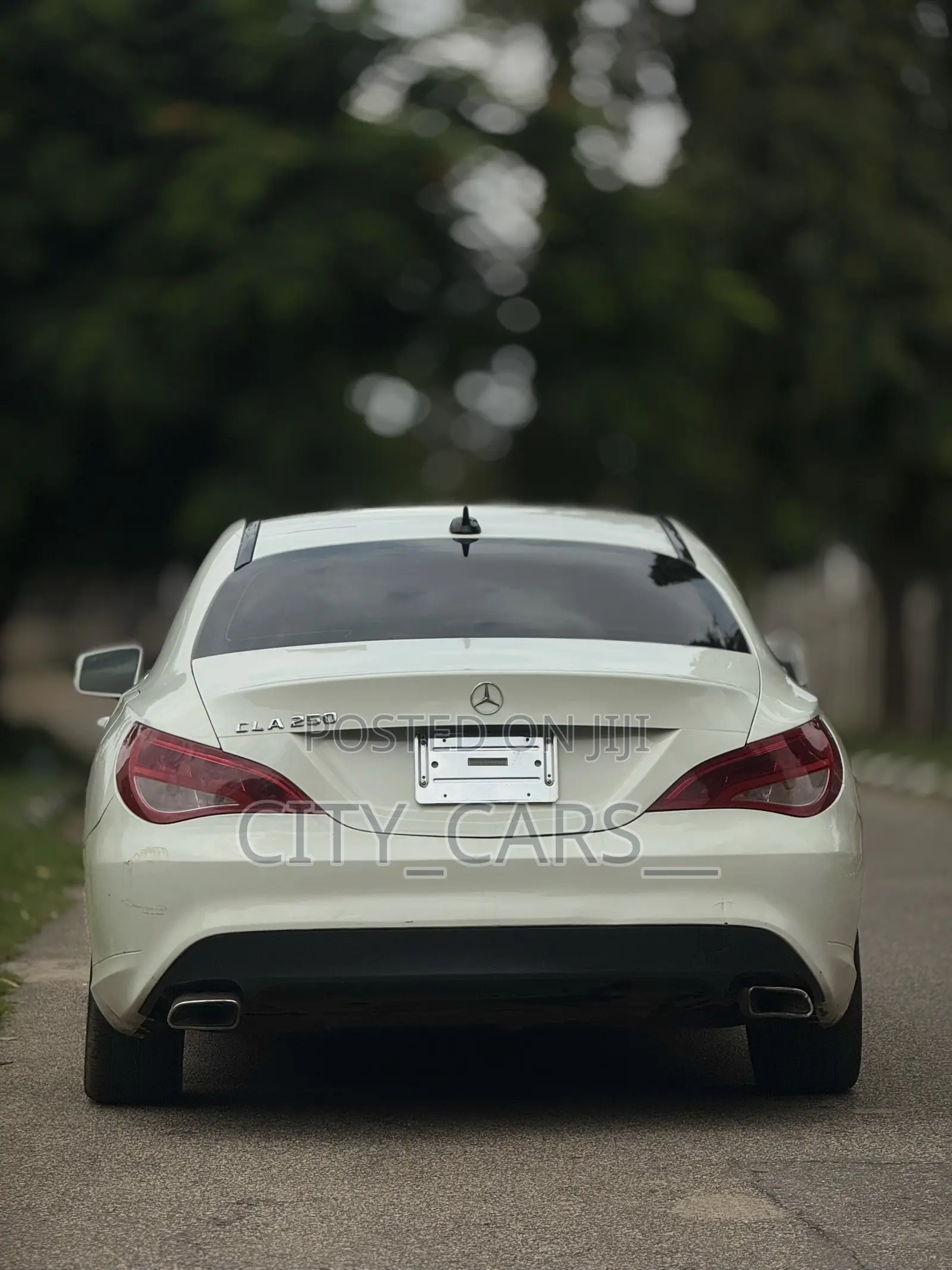 Mercedes-Benz CLA-Class 2014 White