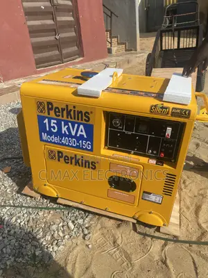Brand New Perkins 15KVA Diesel Generator