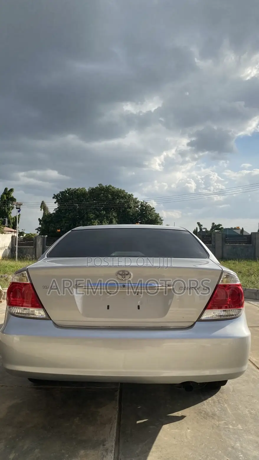 Toyota Camry 2006 Silver