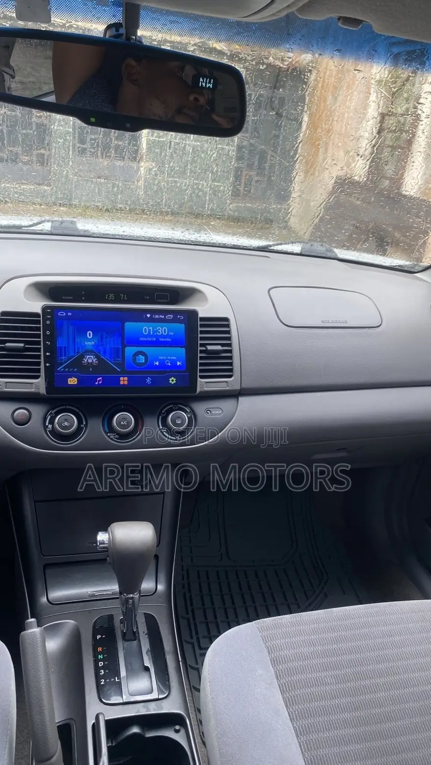 Toyota Camry 2006 Silver