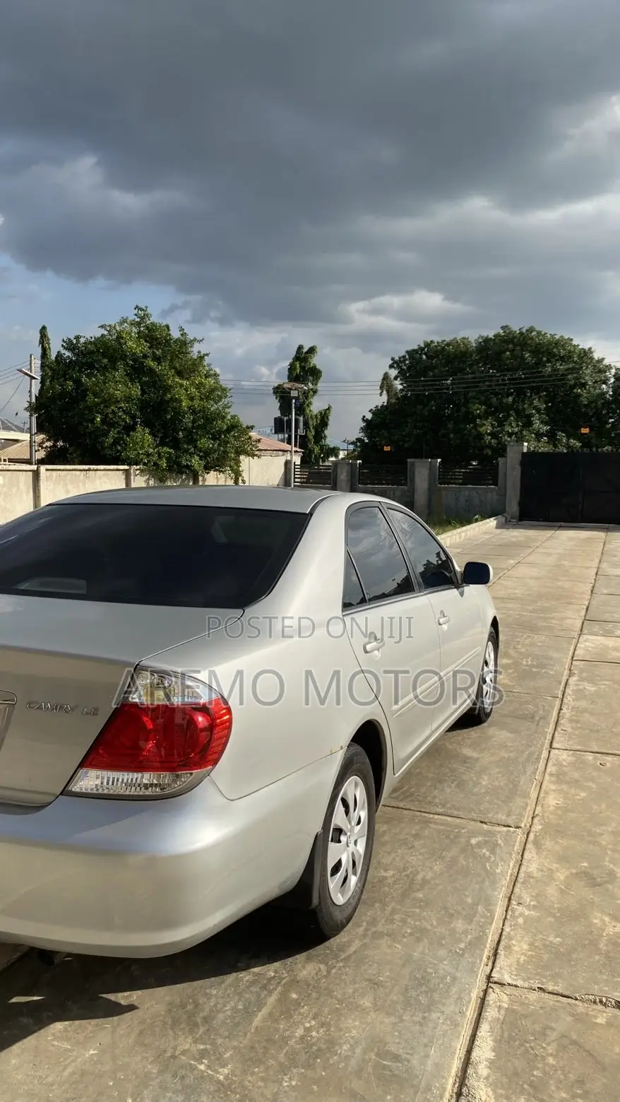 Toyota Camry 2006 Silver