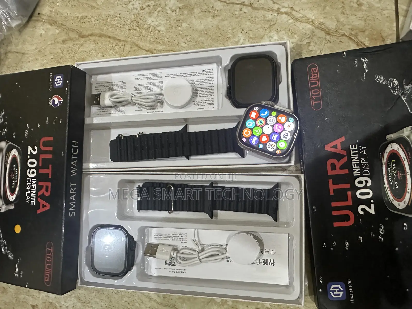 DIGITAL SMART WATCH - Extra Big Soft Torch Screen