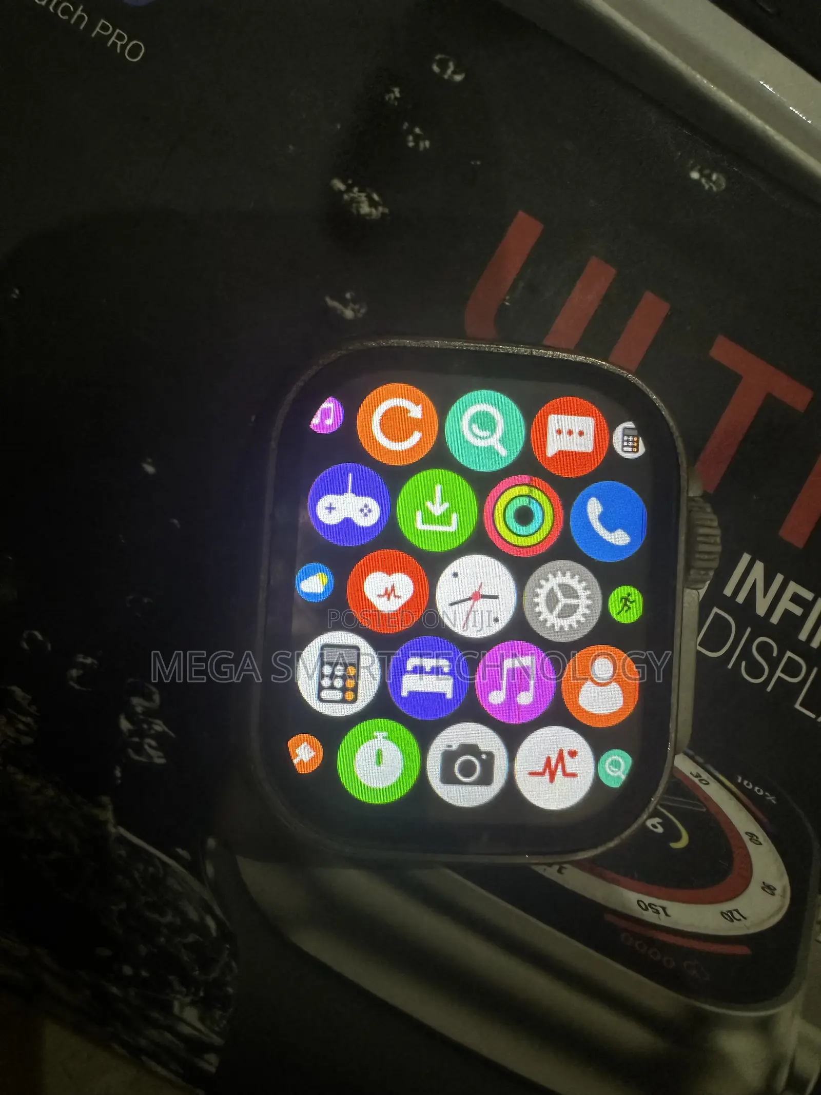 DIGITAL SMART WATCH - Extra Big Soft Torch Screen