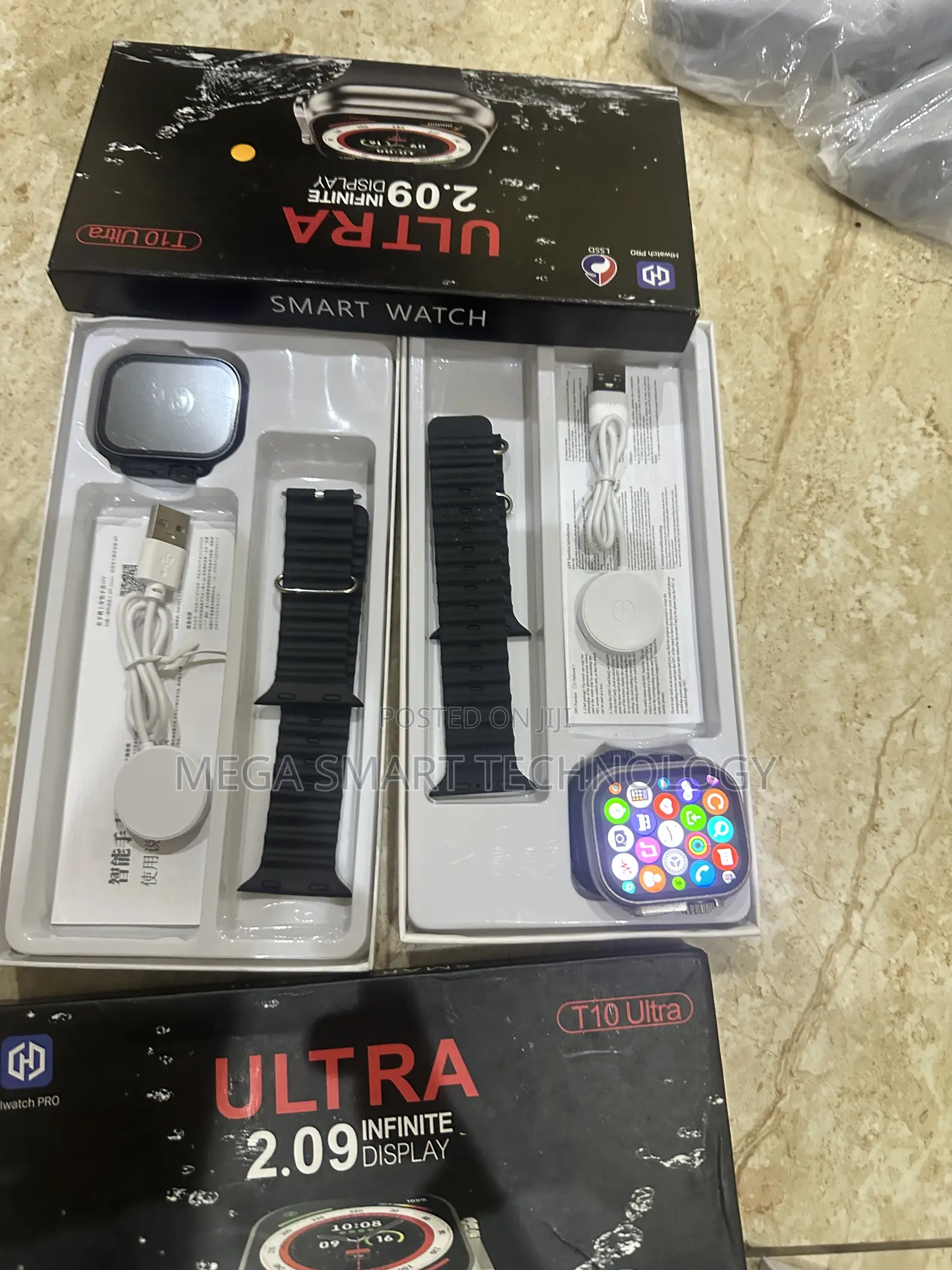 DIGITAL SMART WATCH - Extra Big Soft Torch Screen
