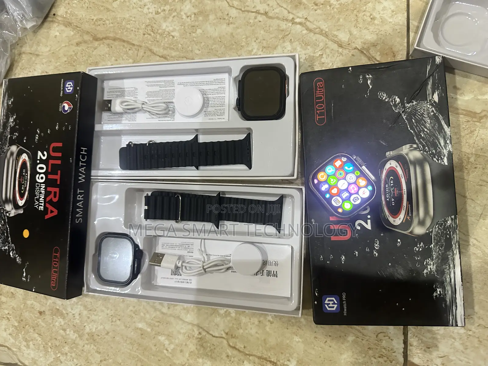 DIGITAL SMART WATCH - Extra Big Soft Torch Screen