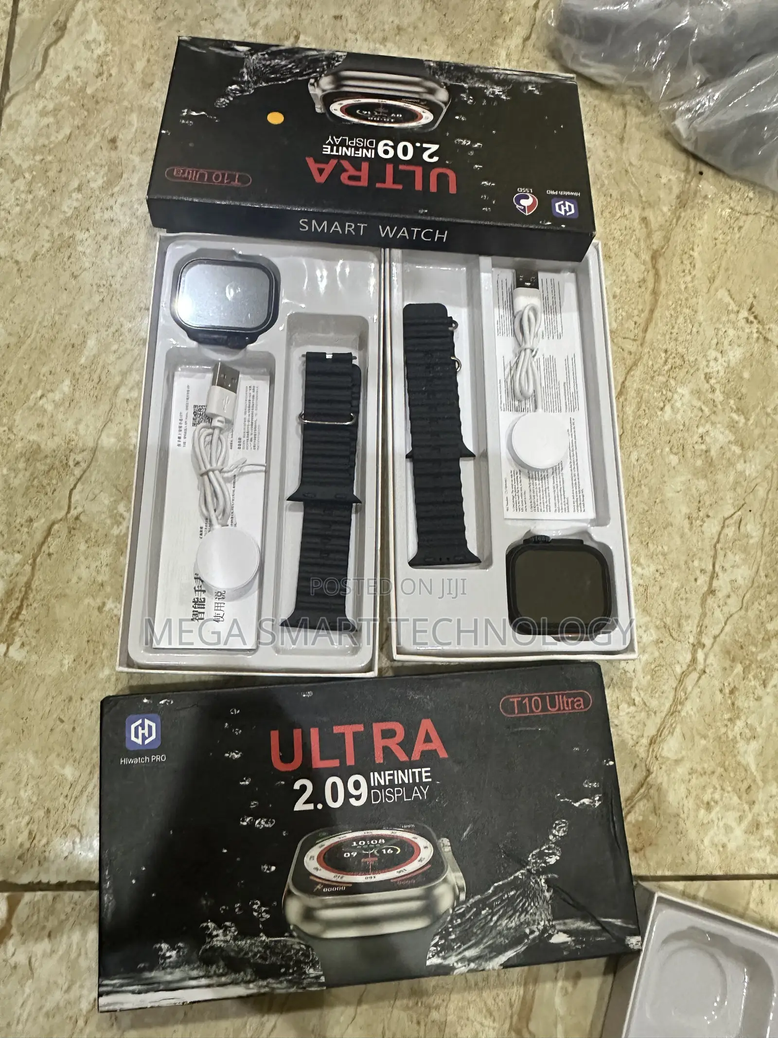 DIGITAL SMART WATCH - Extra Big Soft Torch Screen