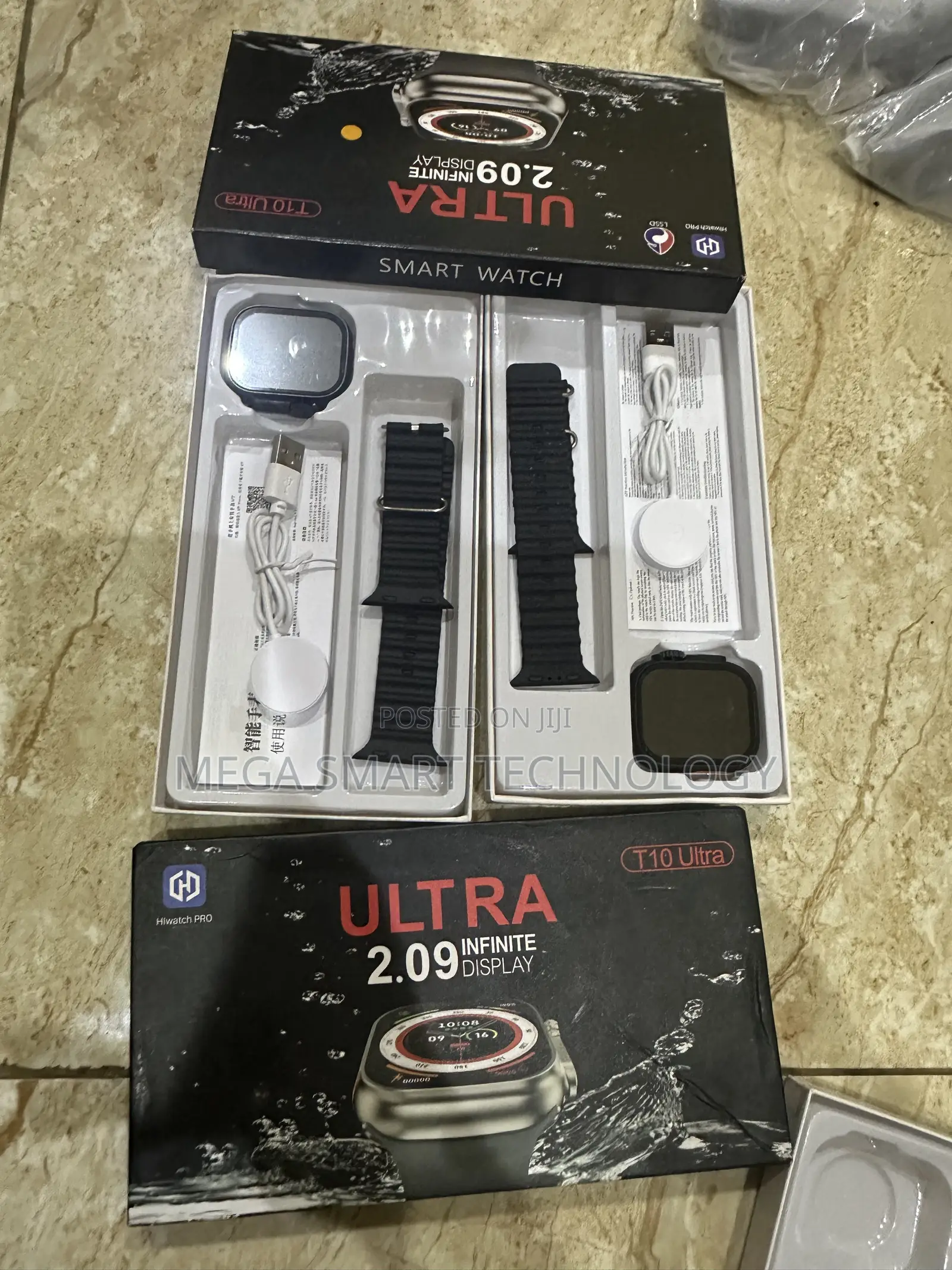 DIGITAL SMART WATCH - Extra Big Soft Torch Screen