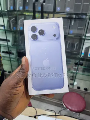 New Apple iPhone 18 Pro Max 512 GB Blue