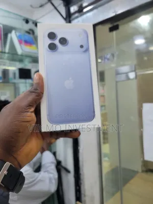 New Apple iPhone 18 Pro Max 512 GB Blue