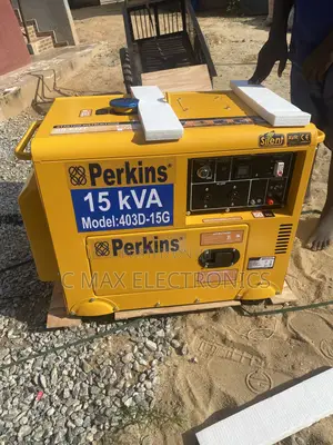Perkins 15KVA Silent Diesel Generator