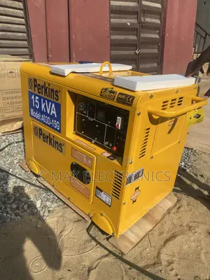 Perkins 15KVA Silent Diesel Generator