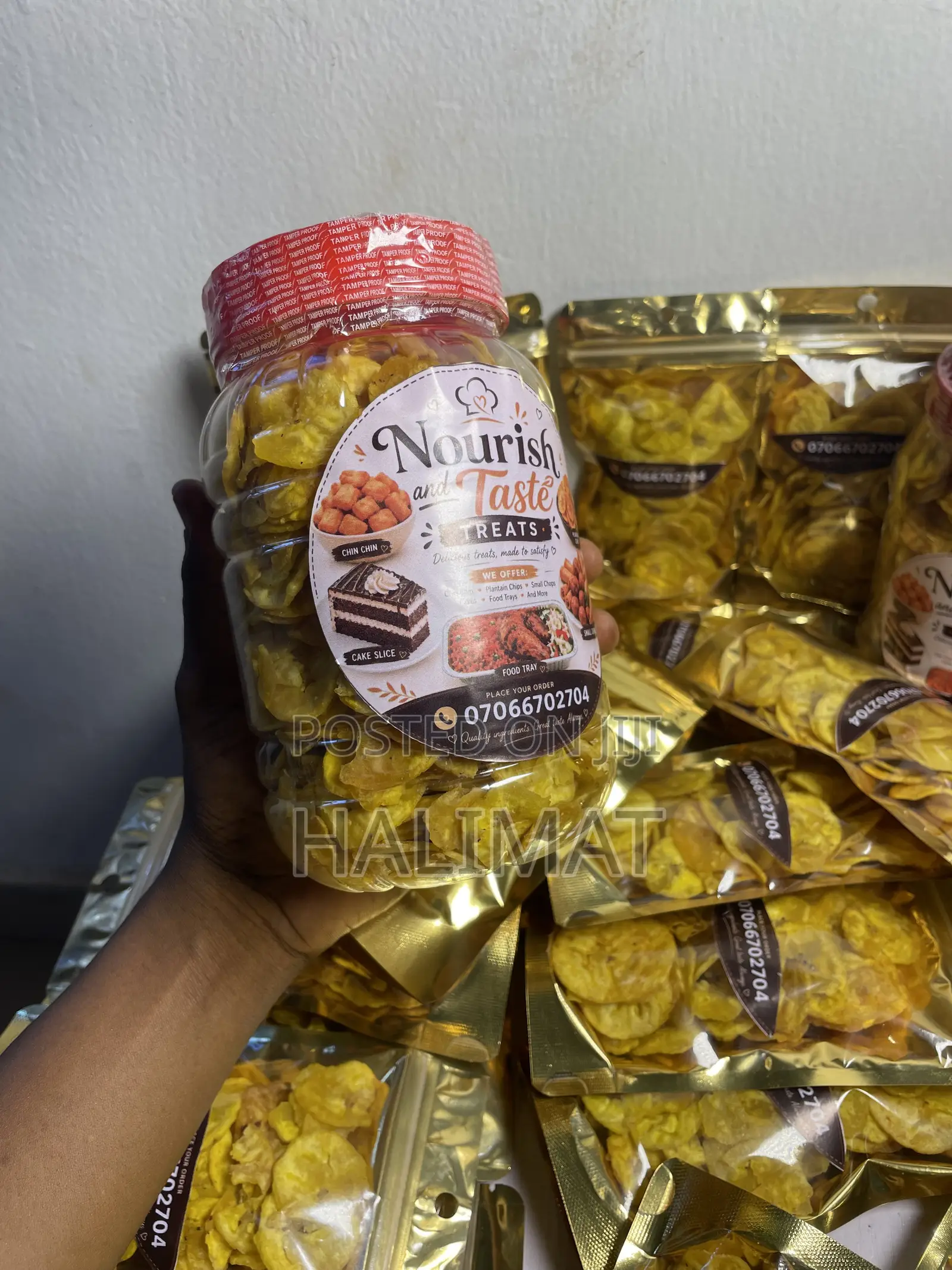 Plantain Chips