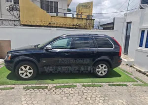 Volvo XC90 2006 Black