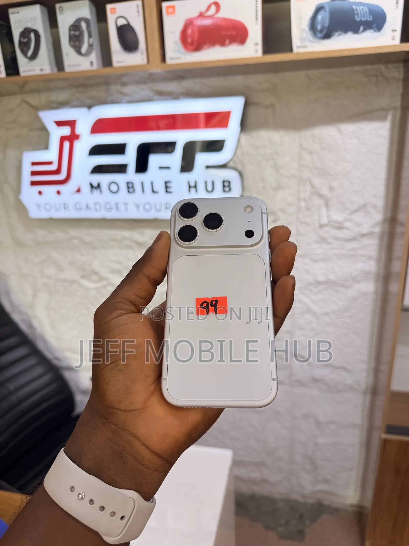Apple iPhone 17 Pro 256 GB Silver